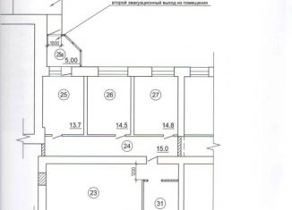 Офис в аренду, 107 м2, Новосибирск, улица Фрунзе, 63, метро Берёзовая роща