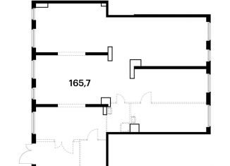 Продаю помещение свободного назначения, 165.7 м2, деревня Новое Девяткино, Главная улица, 10к1