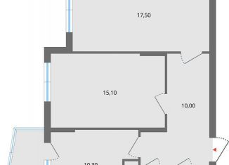 4-комнатная квартира на продажу, 89.6 м2, Липецк