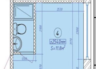 Продаю квартиру студию, 14 м2, Санкт-Петербург, Офицерский переулок, 8Б, Офицерский переулок