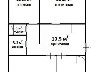 Продажа 3-комнатной квартиры, 90 м2, Чехов, Весенняя улица, 27, ЖК Олимпийский