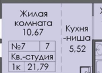 Продажа квартиры студии, 21.8 м2, Москва, ЖК Лосиноостровский Парк, жилой комплекс Лосиноостровский Парк, к1/4