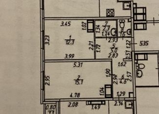 Продажа 3-комнатной квартиры, 56 м2, Екатеринбург, улица Начдива Васильева, 14/2, ЖК Флагман