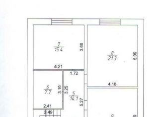 Продаю коттедж, 166.4 м2, деревня Каипы, улица 8 Марта