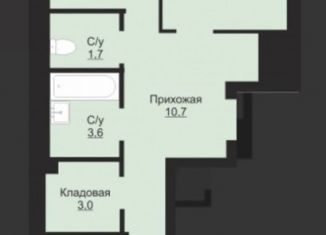 Продам двухкомнатную квартиру, 64 м2, Тюмень, улица Ветеранов Труда, 9А, ЖК На Ватутина
