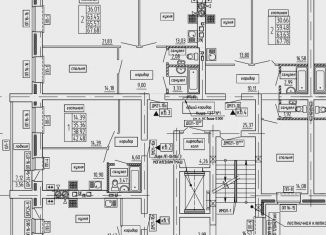 Продается 2-комнатная квартира, 67.7 м2, Йошкар-Ола, микрорайон Фестивальный