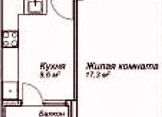 Продается 1-комнатная квартира, 40.4 м2, Анапа, улица Верхняя Дорога, 151к5, ЖК Кавказ