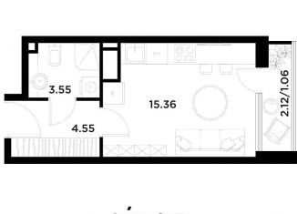 Продается 2-ком. квартира, 65 м2, Москва, Лётная улица, 73, метро Мякинино