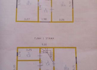 Дом на продажу, 94 м2, коттеджный посёлок Город на ладони