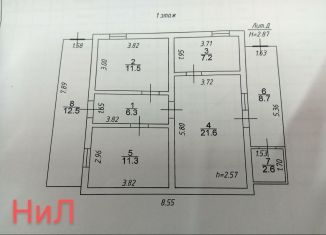 Продам дом, 55 м2, Лабинск, Водопроводная улица