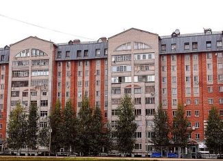 Трехкомнатная квартира на продажу, 78.1 м2, Сыктывкар, Коммунистическая улица, 44А, Юго-Западный район
