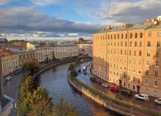 Сдаю двухкомнатную квартиру, 61 м2, Санкт-Петербург, набережная канала Грибоедова