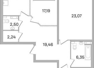 Продам 3-комнатную квартиру, 104.8 м2, Королёв, улица Калинина, 11