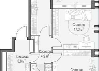 Продам 3-комнатную квартиру, 161.5 м2, Москва