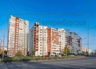 Продается 3-комнатная квартира, 76.8 м2, Екатеринбург, улица Репина, 107, улица Репина
