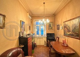 Продается 2-комнатная квартира, 50 м2, Москва, Мансуровский переулок, 10с2, метро Кропоткинская