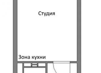 Квартира на продажу студия, 10.9 м2, Москва, проспект Вернадского, ЮЗАО