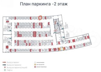 Продам машиноместо, 12 м2, Санкт-Петербург, проспект Героев, 31, ЖК Легенда Героев