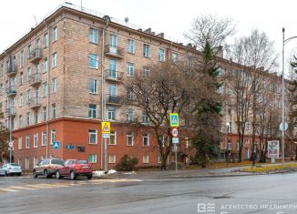 Однокомнатная квартира на продажу, 35.3 м2, Петрозаводск, проспект Ленина, 1, район Центр