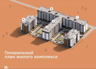 Двухкомнатная квартира на продажу, 64.1 м2, Калининградская область, 3-я Большая Окружная улица, 243к1