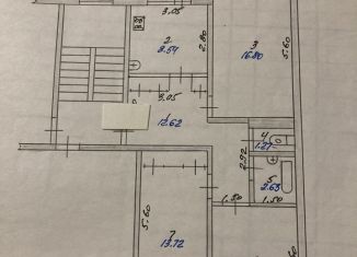 Продается 3-комнатная квартира, 66.4 м2, Шумерля, улица Карла Маркса, 13