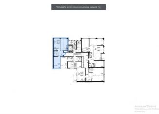 2-комнатная квартира на продажу, 60 м2, Санкт-Петербург, улица Александра Матросова, 1, ЖК Притяжение