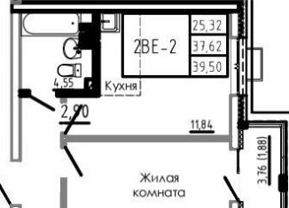 Продается 1-комнатная квартира, 39.5 м2, Ростов-на-Дону, Буйнакская улица, 7, Пролетарский район