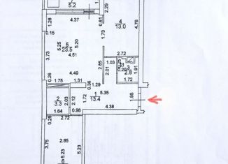 Продажа 2-комнатной квартиры, 76 м2, Самара, улица Тухачевского, 84, ЖК Новая Тверская
