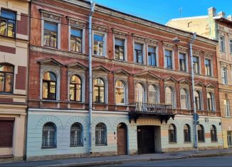 Продажа 2-комнатной квартиры, 62 м2, Санкт-Петербург, улица Лабутина, 15, муниципальный округ Коломна