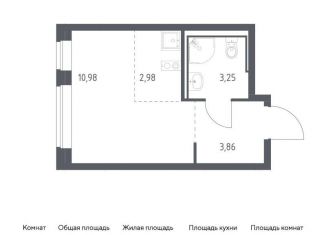 Квартира на продажу студия, 21.1 м2, Санкт-Петербург, Дворцовая площадь, метро Адмиралтейская