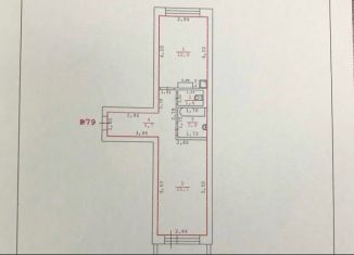 Продаю однокомнатную квартиру, 44 м2, Саранск, улица Фурманова, 67