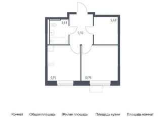 Продаю 1-комнатную квартиру, 35.8 м2, Москва, Молжаниновский район