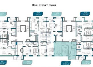 Продажа 2-ком. квартиры, 53.1 м2, Севастополь