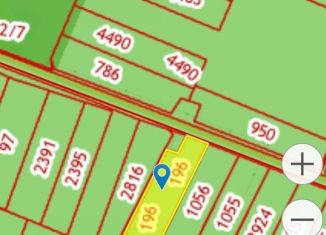 Продается земельный участок, 182 сот., Гвардейское сельское поселение