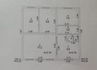 Продам дом, 56.6 м2, село Воробьёвка, улица 1 Мая, 278