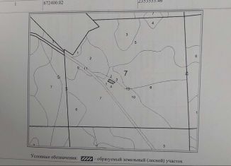 Продается участок, 13.5 сот., село Смоленка, Дорожная улица