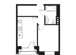 Продаю 1-комнатную квартиру, 41 м2, Иркутск, Верхняя набережная, 135