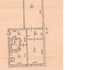 Продажа 2-комнатной квартиры, 46.1 м2, село Булгаково, улица Кирова, 15