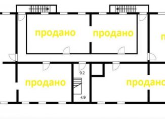 Продажа помещения свободного назначения, 133 м2, Краснодарский край, улица имени В.М. Комарова, 106Бк3