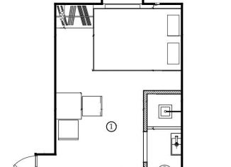 Продается квартира студия, 12.4 м2, Санкт-Петербург, Сапёрный переулок, 10, Сапёрный переулок