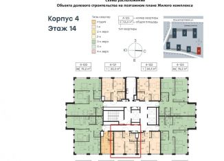 Продается 1-комнатная квартира, 33 м2, Москва, район Печатники