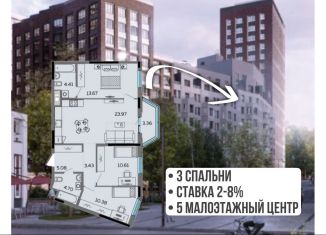 Четырехкомнатная квартира на продажу, 80 м2, Ижевск