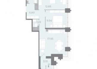 Продается 2-комнатная квартира, 51.4 м2, Санкт-Петербург, Василеостровский район