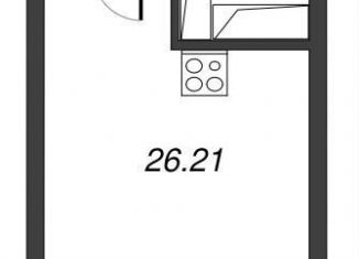 Продаю квартиру студию, 29.1 м2, Мурино