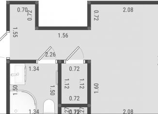 Продажа квартиры студии, 11 м2, Москва, Ташкентская улица, 18к1, метро Юго-Восточная