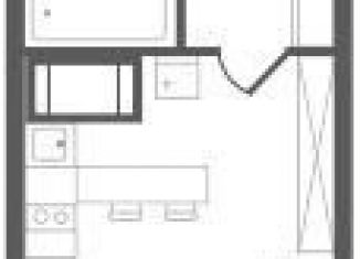 Продаю квартиру студию, 24.4 м2, поселок Бугры, Нижняя улица, 5к3, ЖК Ювента