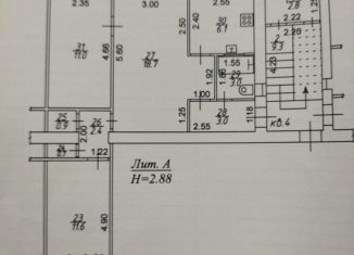 Продается 3-комнатная квартира, 57.4 м2, Краснодар, Красноармейская улица, 112, Красноармейская улица