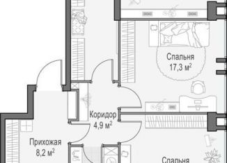 Продается 3-ком. квартира, 152.4 м2, Москва, метро Выставочная