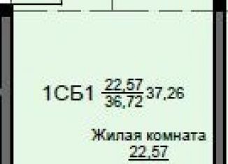 Продаю квартиру студию, 37.3 м2, Щёлково, жилой комплекс Соболевка, к8