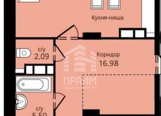 Продается 3-ком. квартира, 85.5 м2, Владимир, Ленинский район, проспект Строителей, 9к3